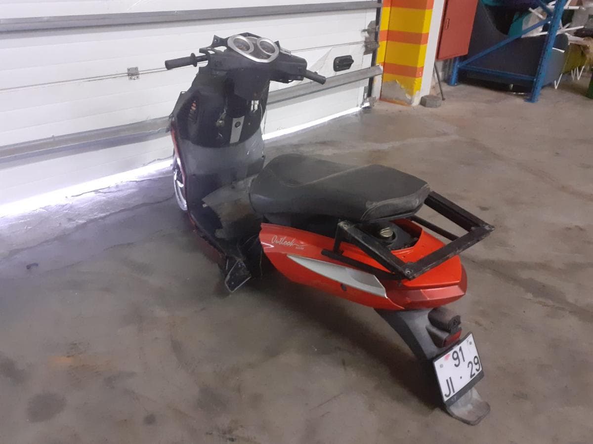 Motociclo Keeway — imagem 5