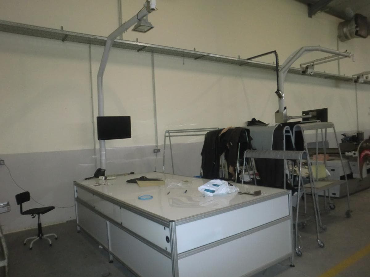 Skin scanner + Automatic cutting machine
