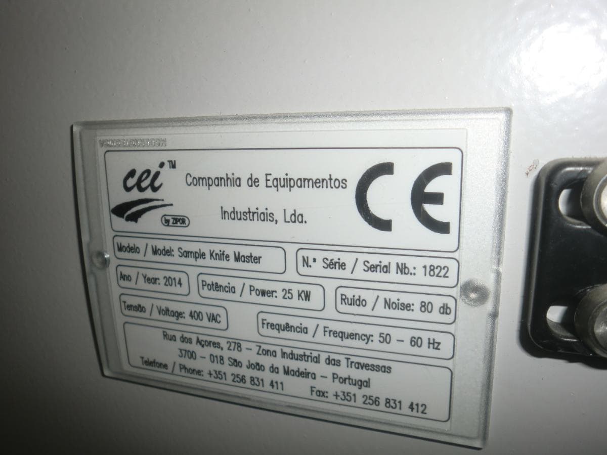 Digitalizador de peles + Máquina de corte automática — imagem 6