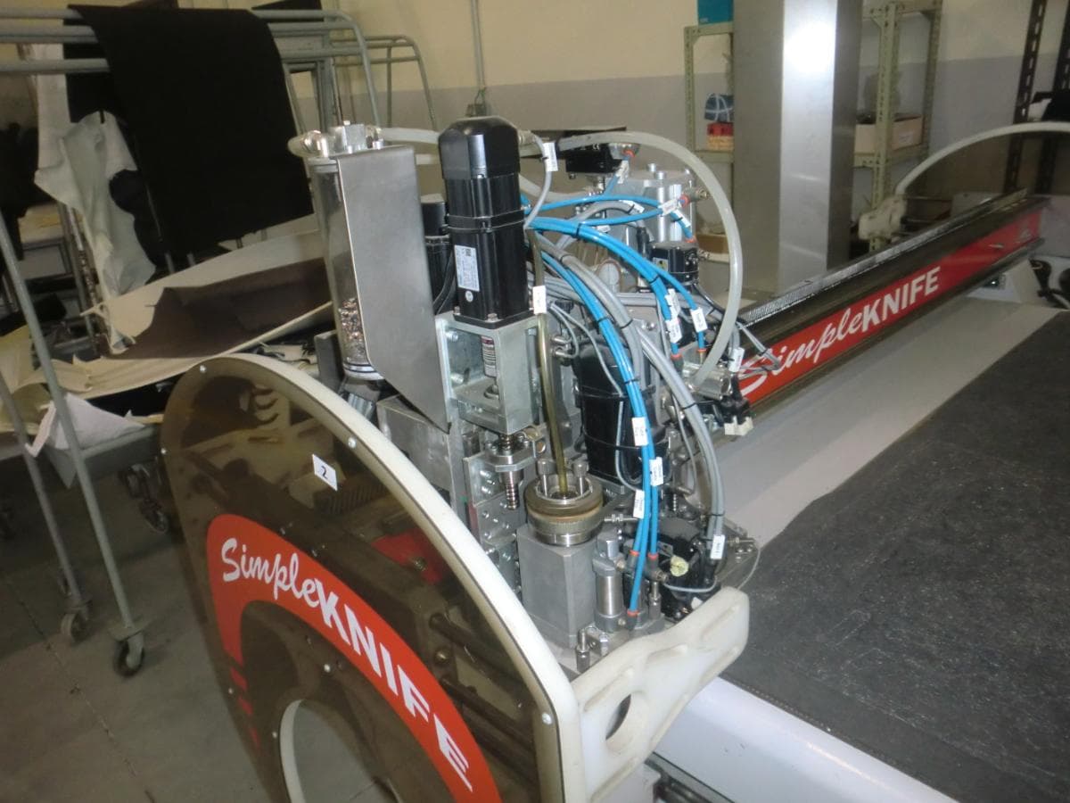 Digitalizador de peles + Máquina de corte automática — imagem 9
