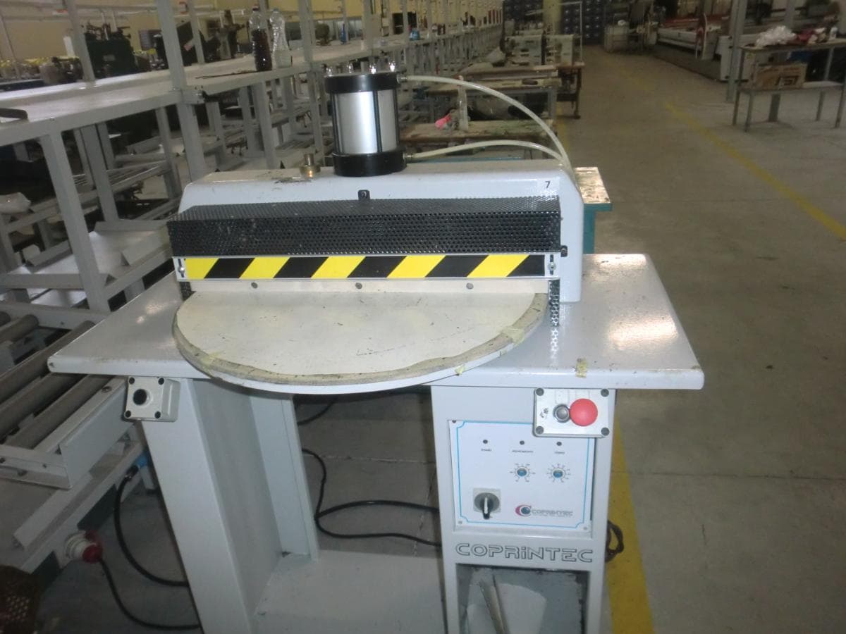 Máquina rotativa de entretelar — imagem 3