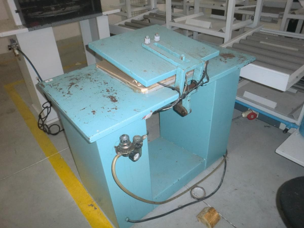 Máquina de pratos para entretelar — imagem 3
