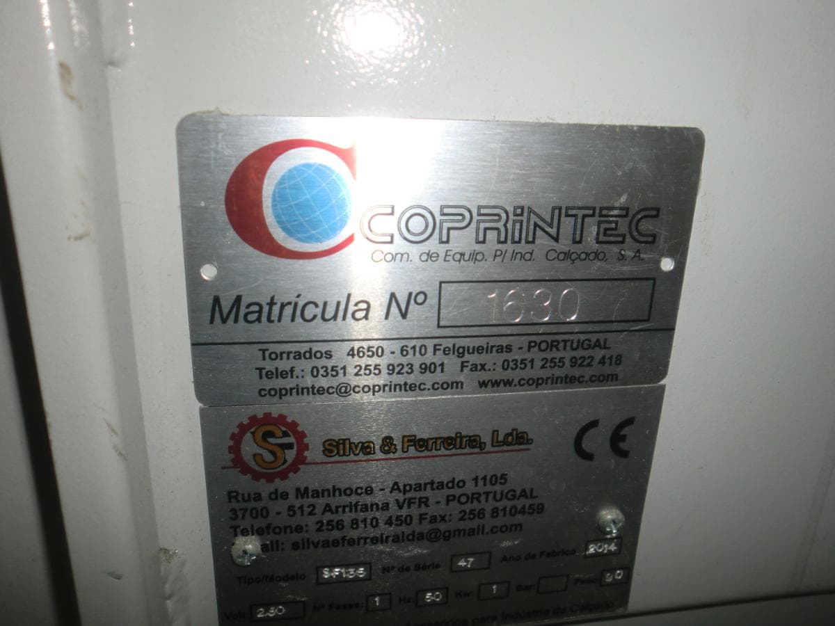 Mesa de dar cola c/ Aspiração — imagem 3