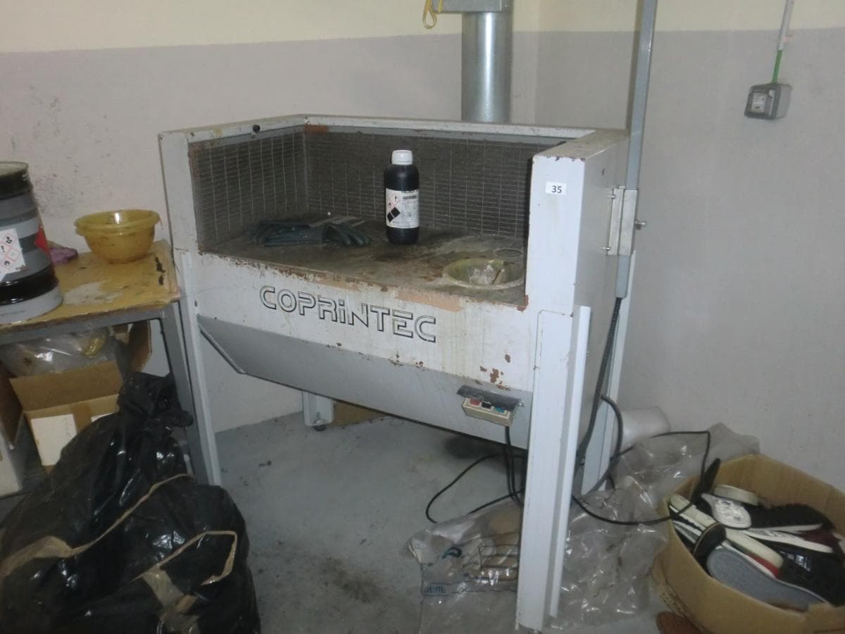 Mesa de dar cola c/ Aspiração — imagem 1