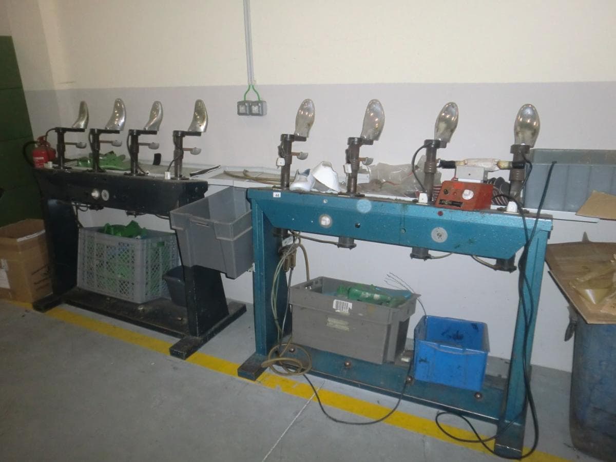Máquina de enformar  + Máquina de enformar — imagem 2