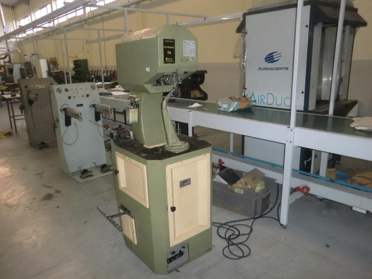 Máquina de coser solas — imagen 1