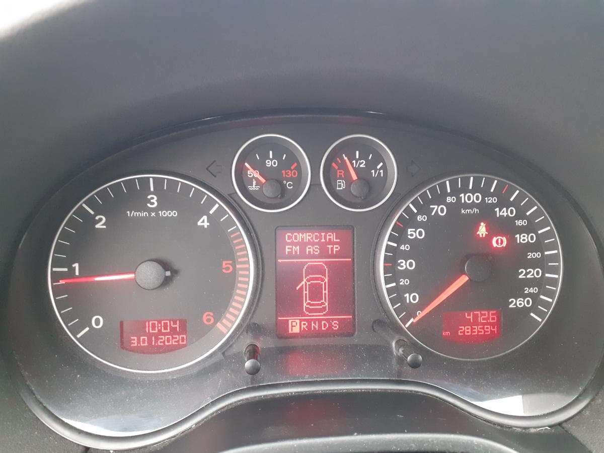 Audi A3 Sportback 2.0 TDI — imagem 12