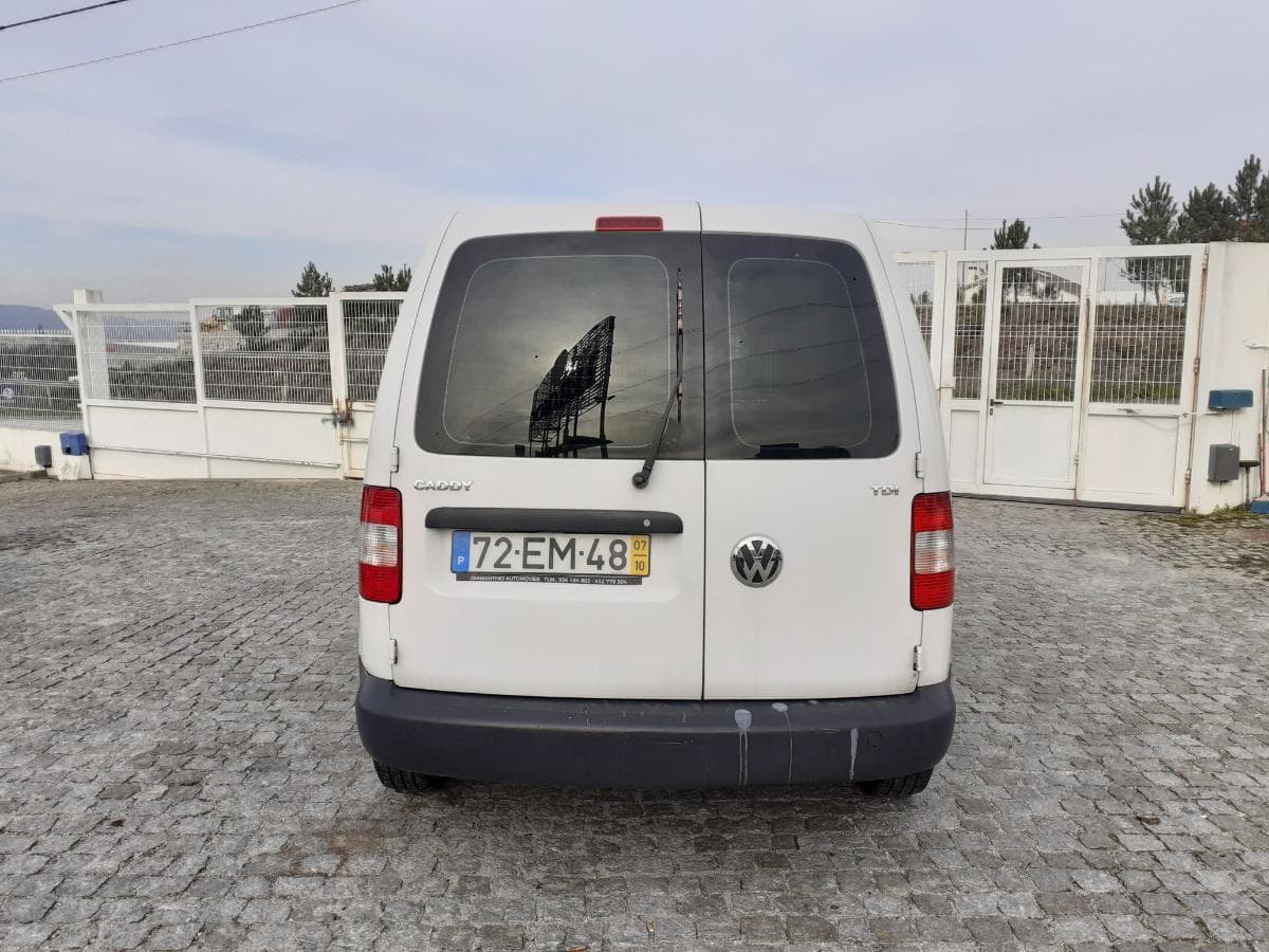Volkswagen Caddy 1.9 TDI — imagen 5