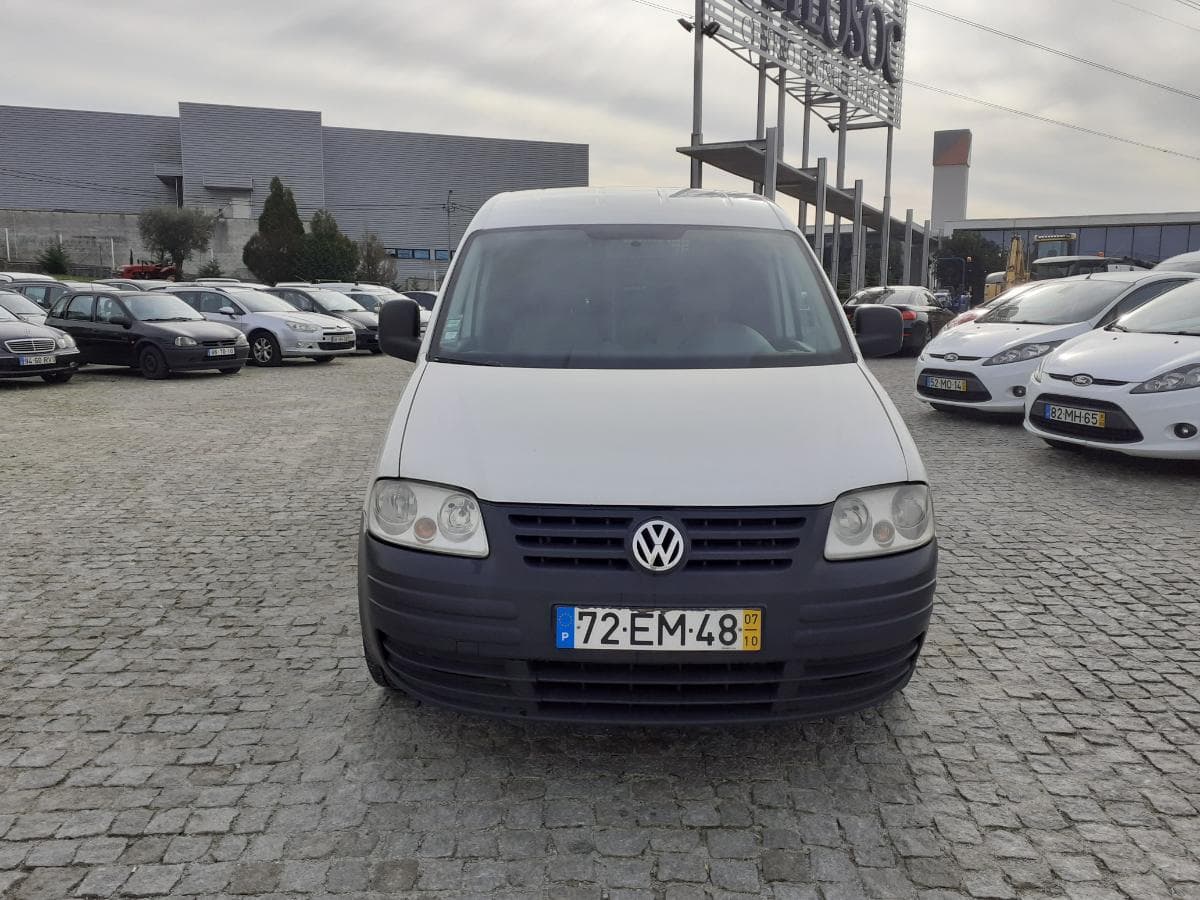 Volkswagen Caddy 1.9 TDI — imagen 2