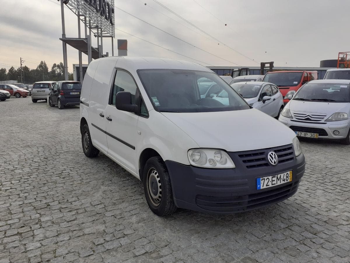 Volkswagen Caddy 1.9 TDI — imagen 1