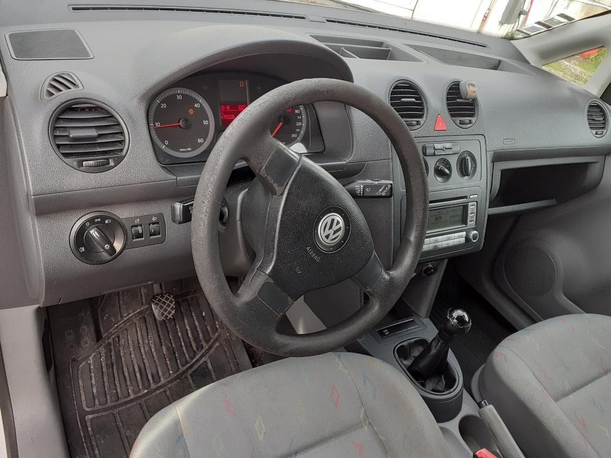 Volkswagen Caddy 1.9 TDI — imagen 10