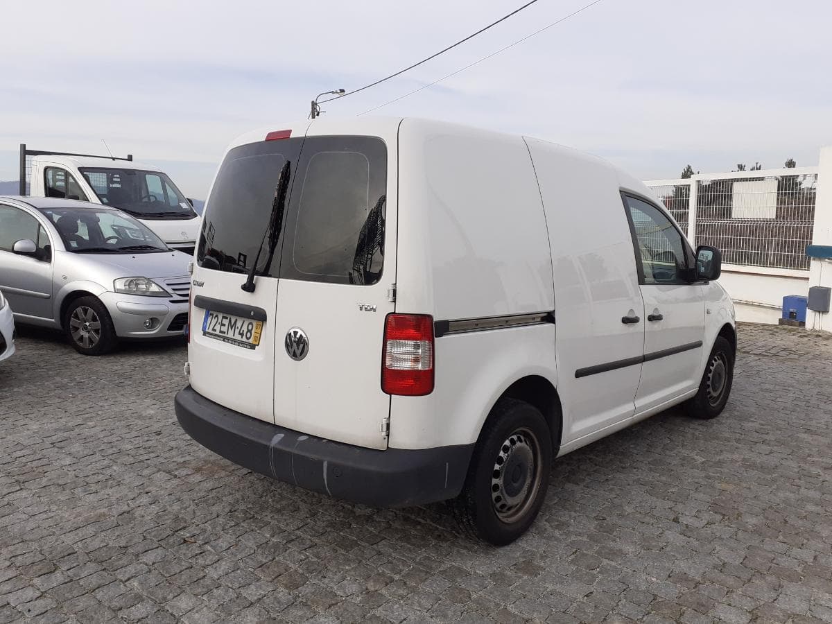 Volkswagen Caddy 1.9 TDI — imagen 4