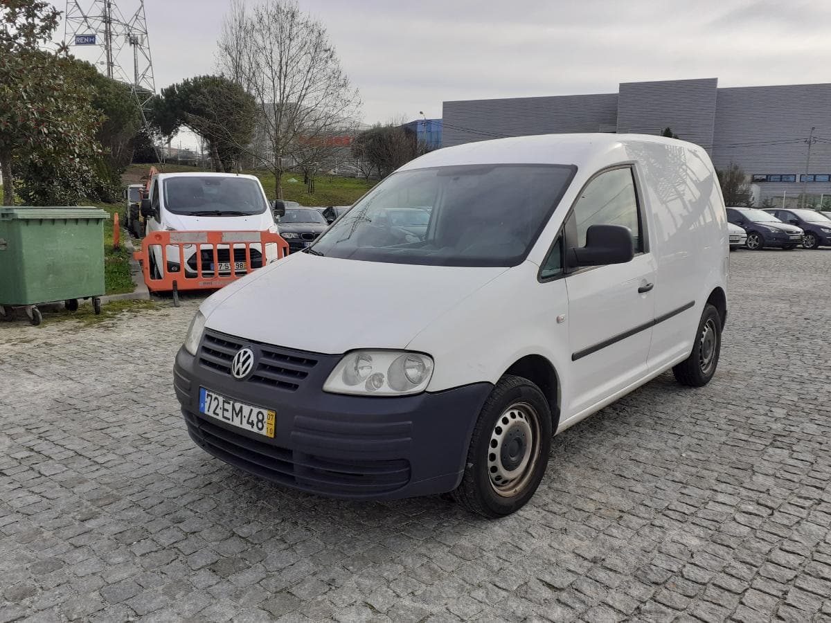 Volkswagen Caddy 1.9 TDI — imagen 3