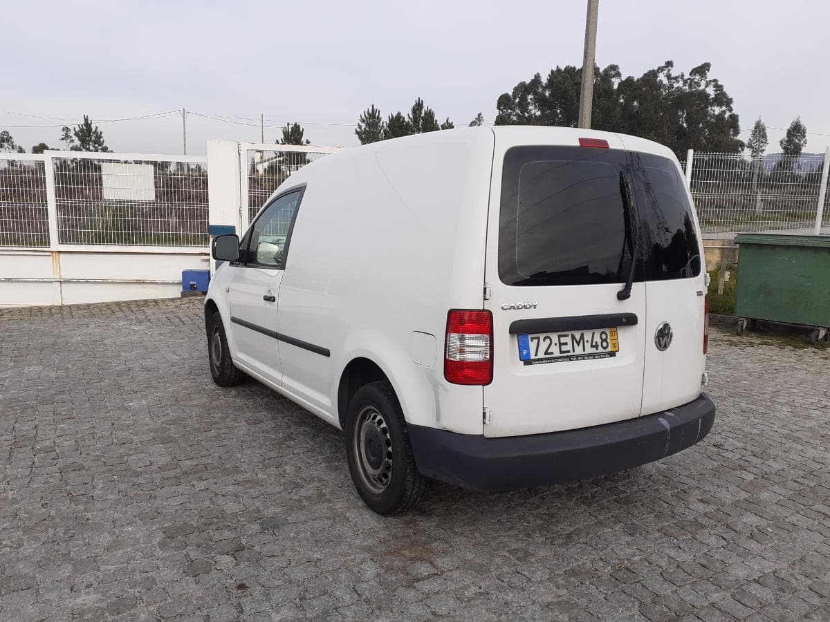 Volkswagen Caddy 1.9 TDI — imagen 6