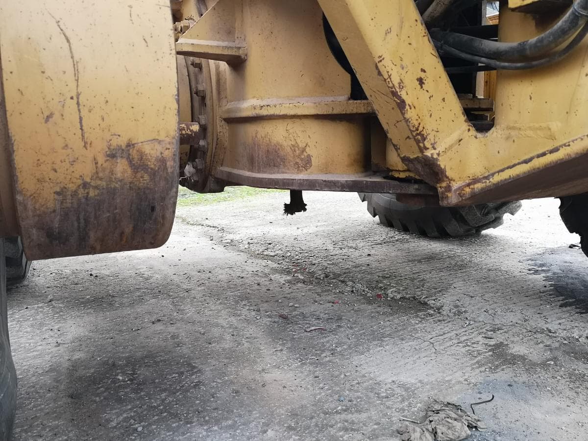 Niveladora Caterpillar 14G — image 5