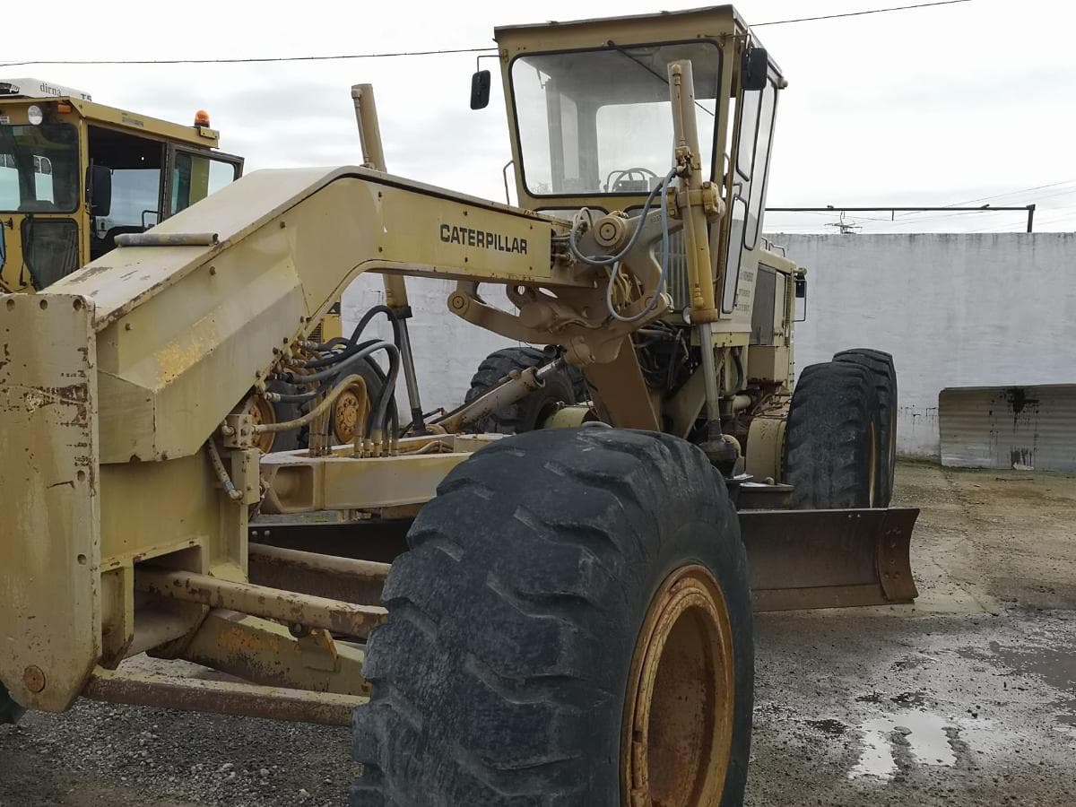 Niveladora Caterpillar 14G — image 2