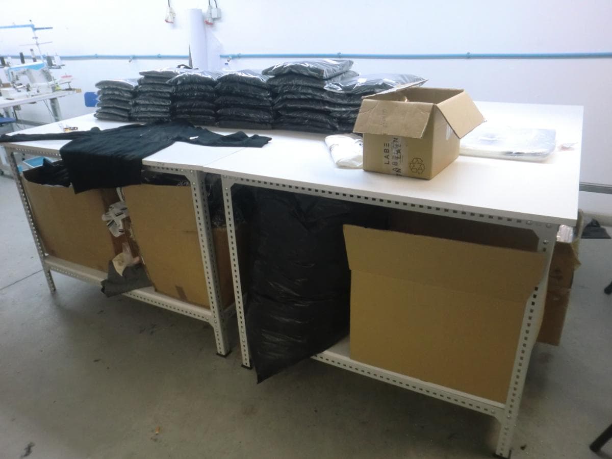 Porta paletes + Stacker + Compressor — imagem 11