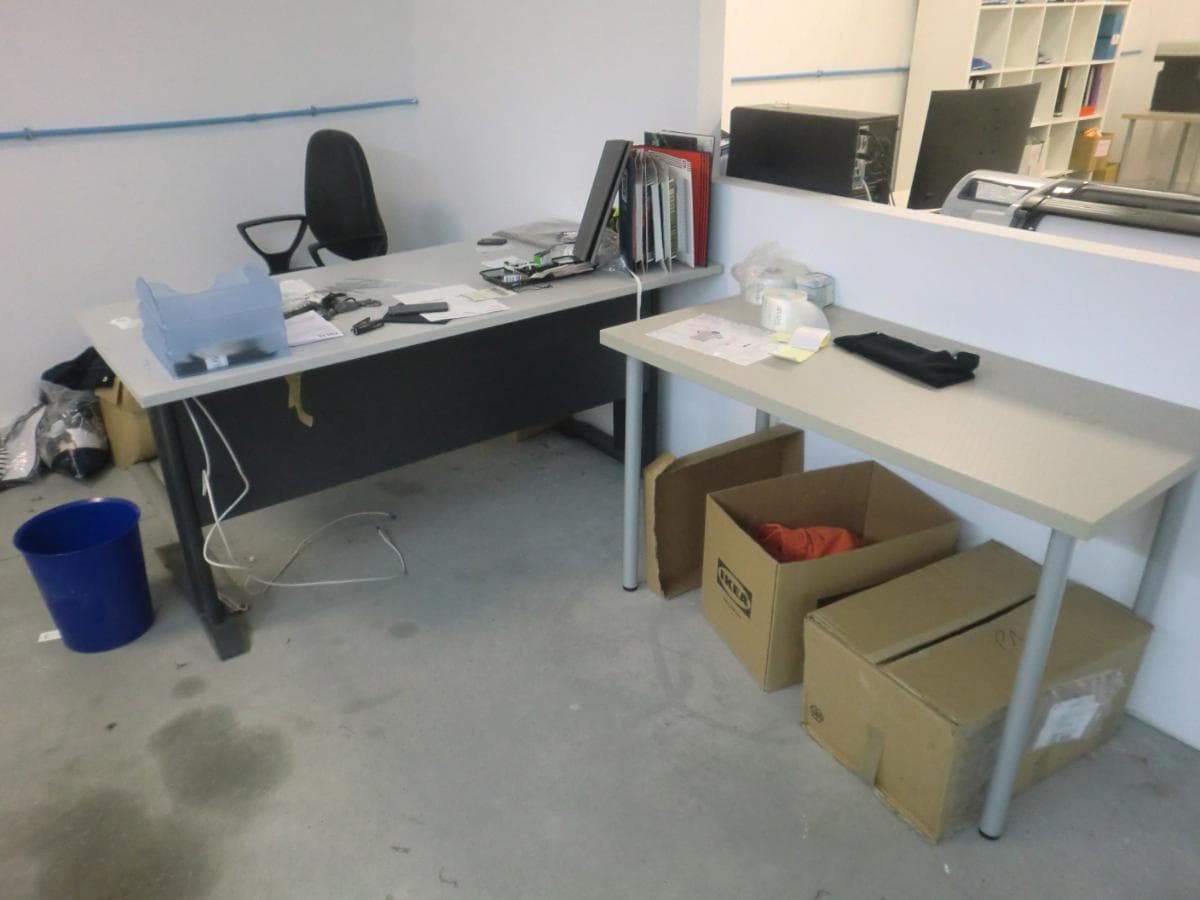 Porta paletes + Stacker + Compressor — imagem 16