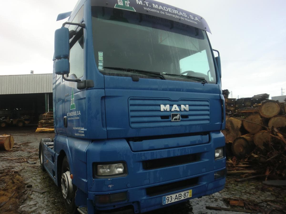 MAN TG 410A XXL — imagem 1