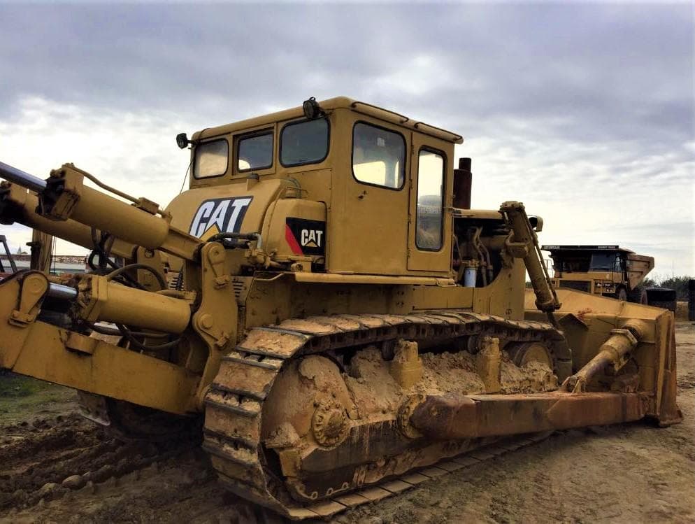 Bulldozer Cat D9