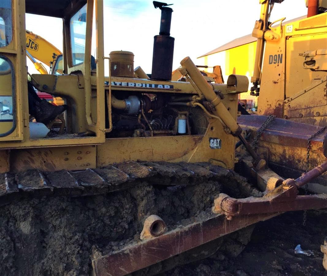 Bulldozer Cat D6C — imagem 3