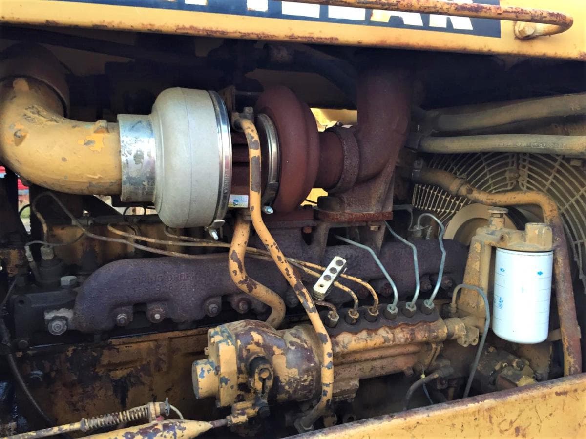 Bulldozer Cat D6C — imagem 5