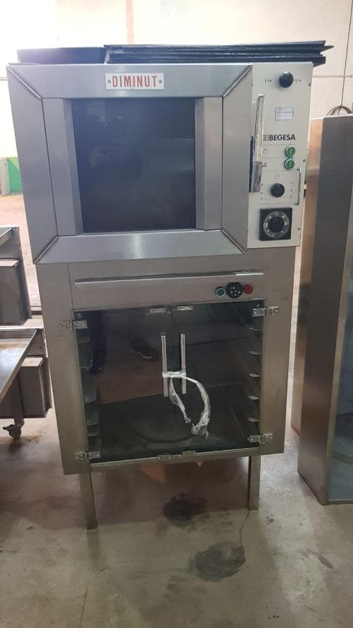 Horno + Fermentadora