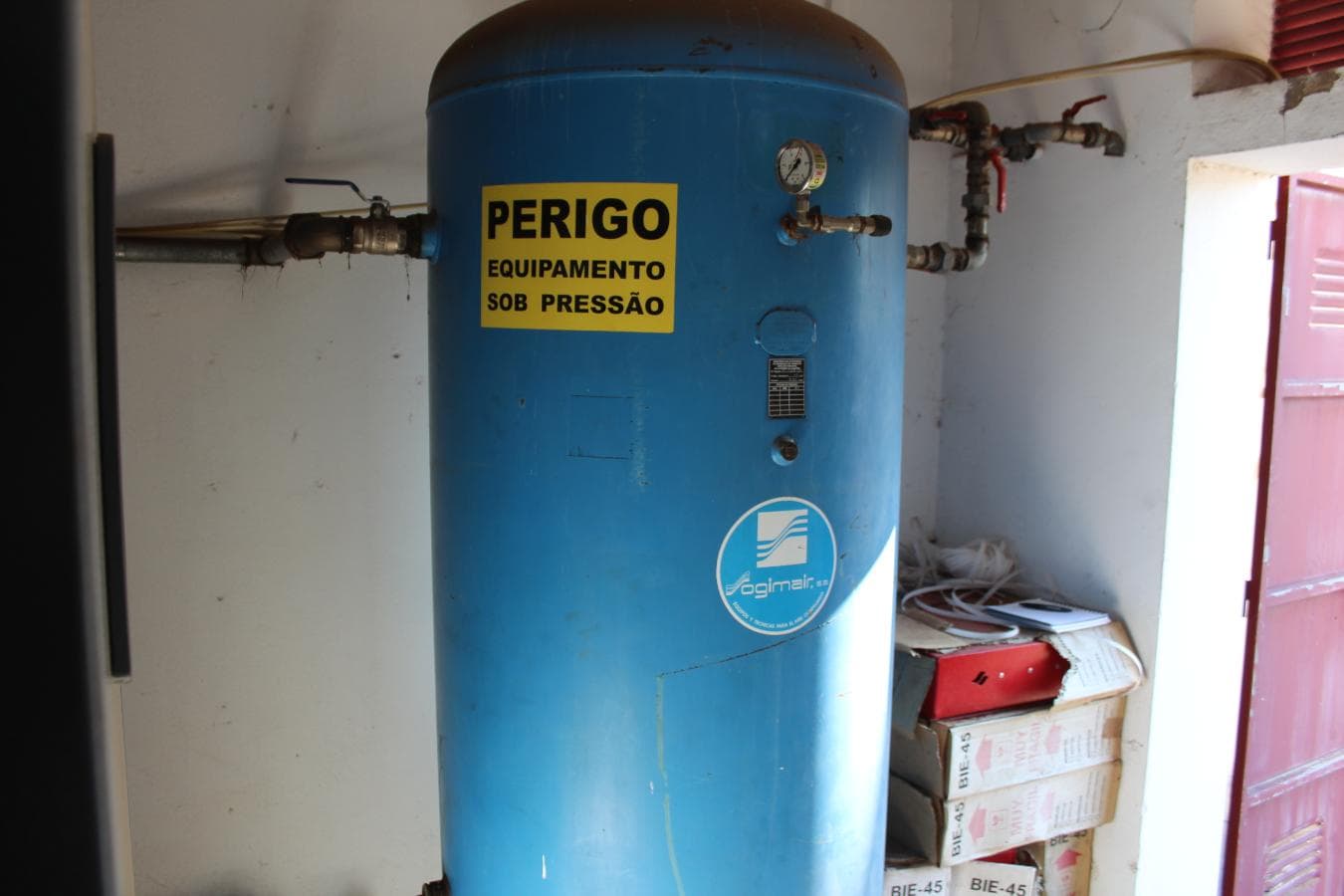 Compressor — imagem 1
