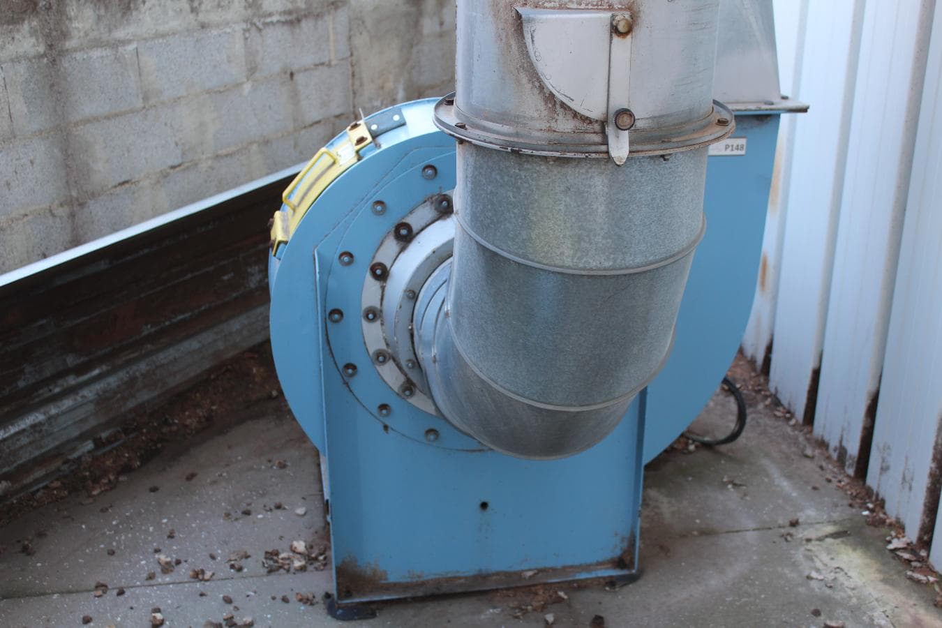 Motor de aspiração + Sistema de aspiração de partículas — imagen 1