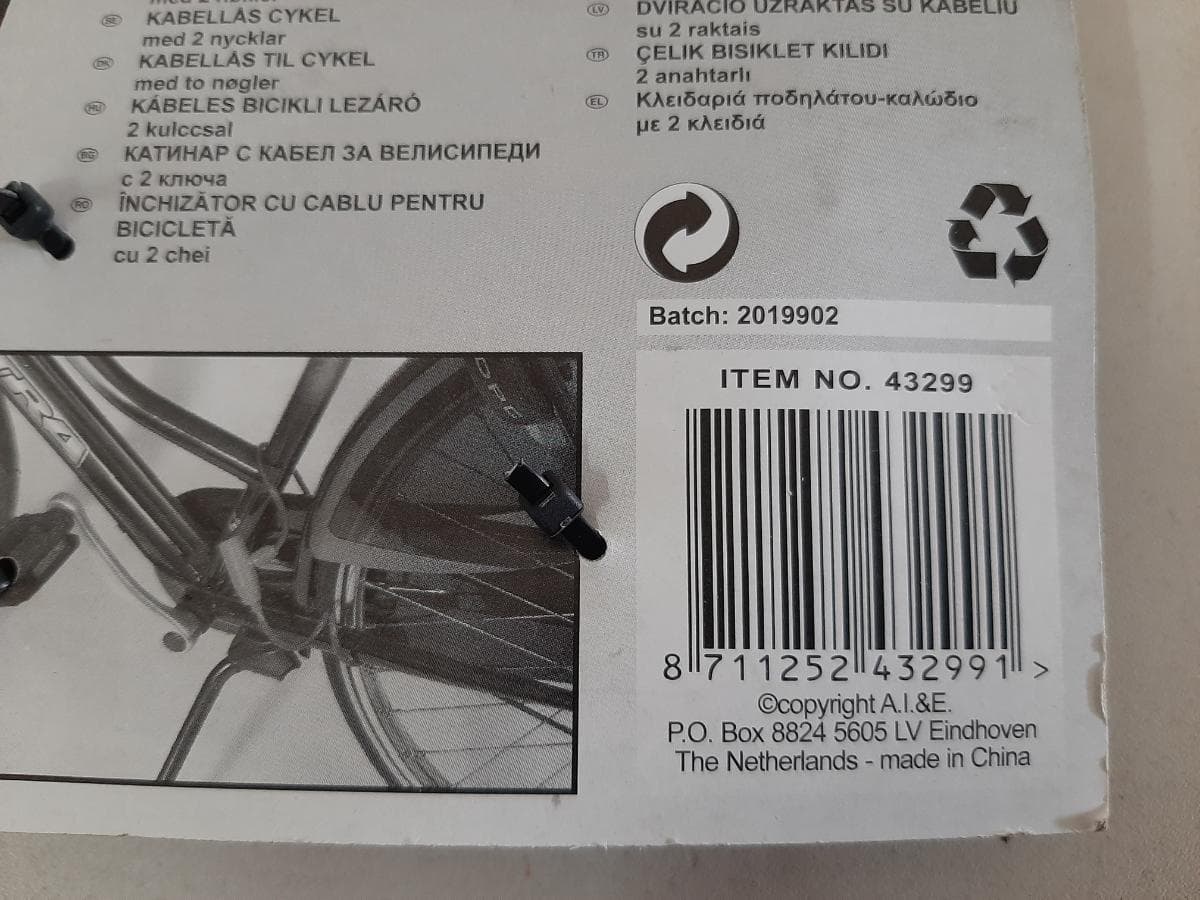 Cadeados Bicicleta — imagem 4