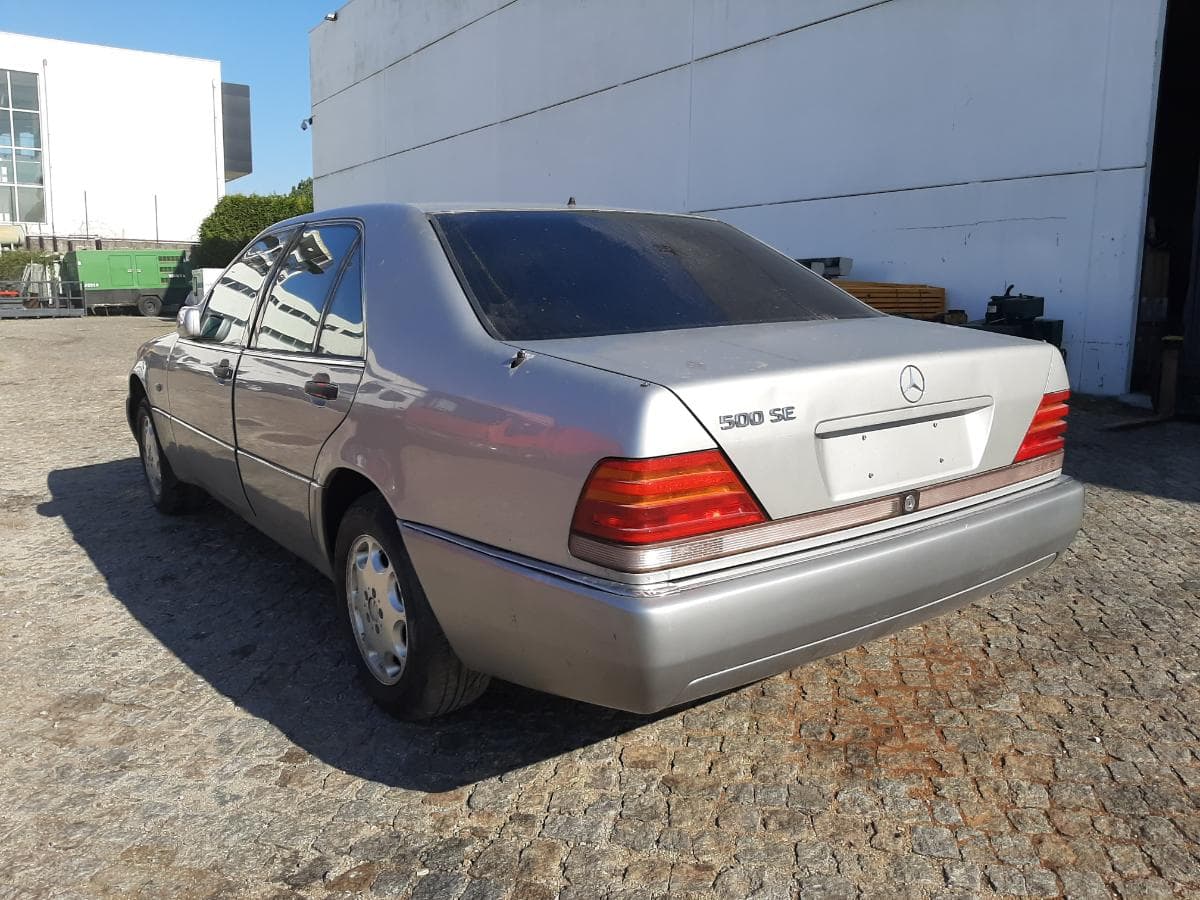 Mercedes-Benz 500 SE — image 4