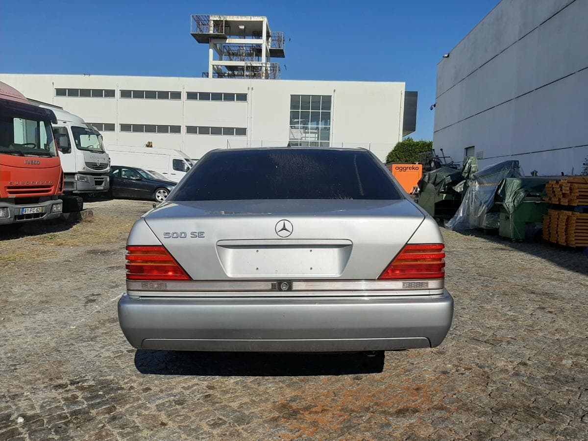 Mercedes-Benz 500 SE — image 5