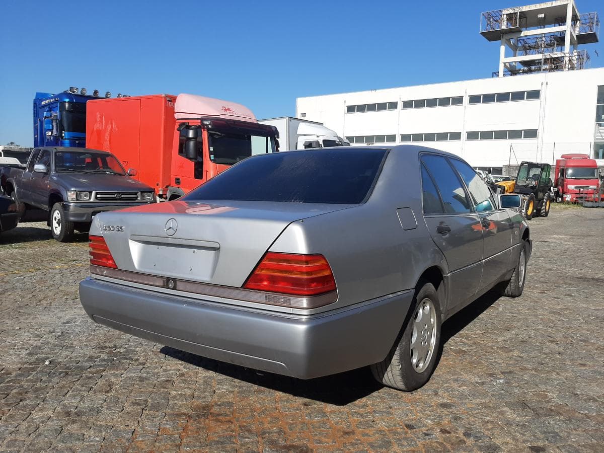 Mercedes-Benz 500 SE — image 6