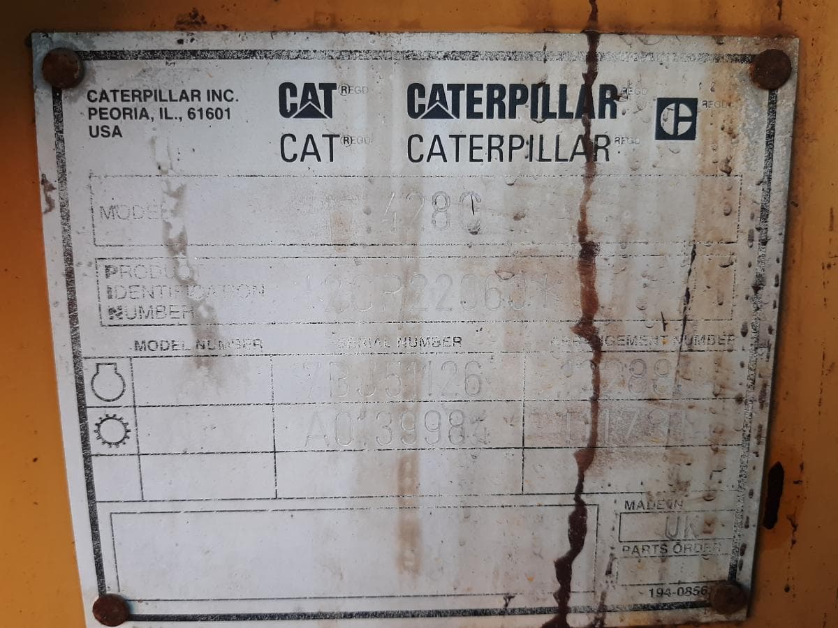 Retroescavadora CAT 428C · Ano 2001 — image 16
