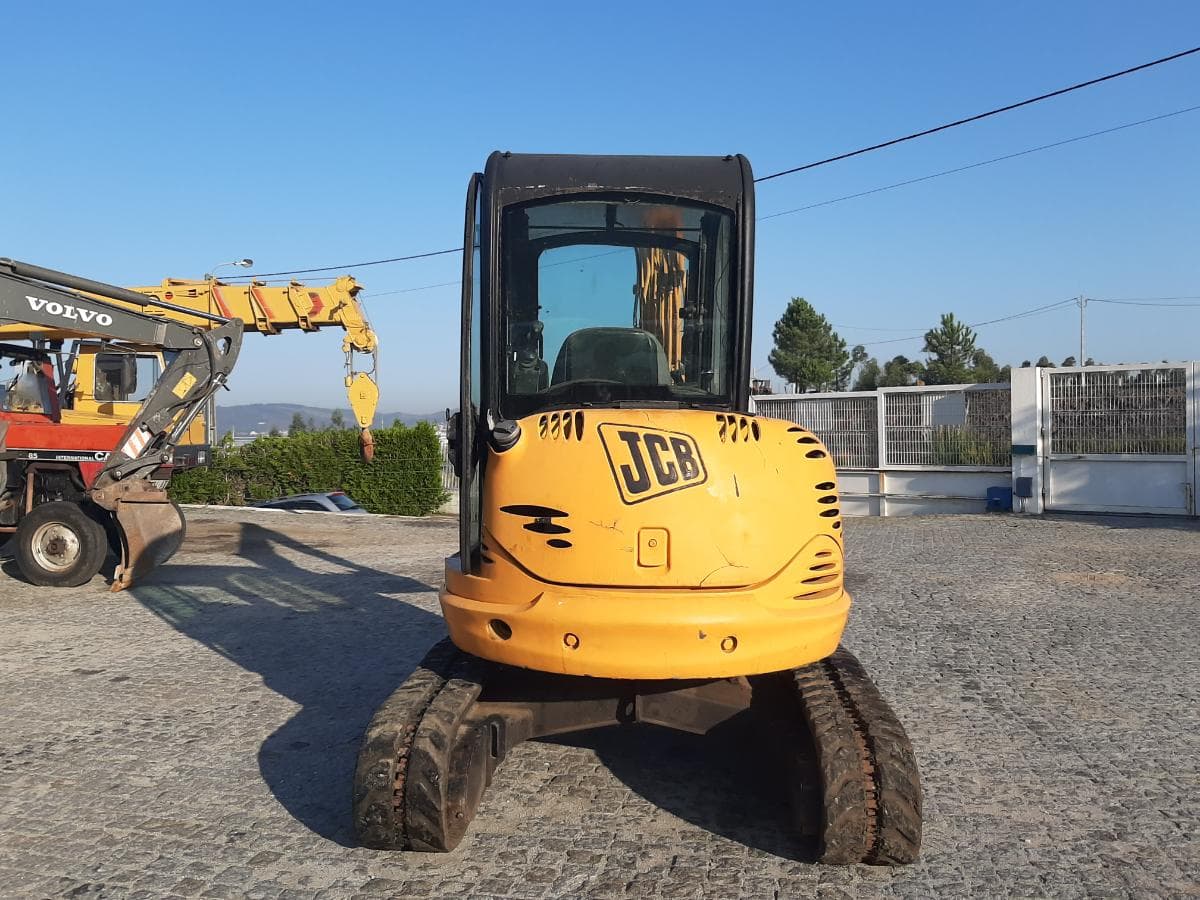 Mini Giratória JCB 8035 · Ano 2008 — imagem 4