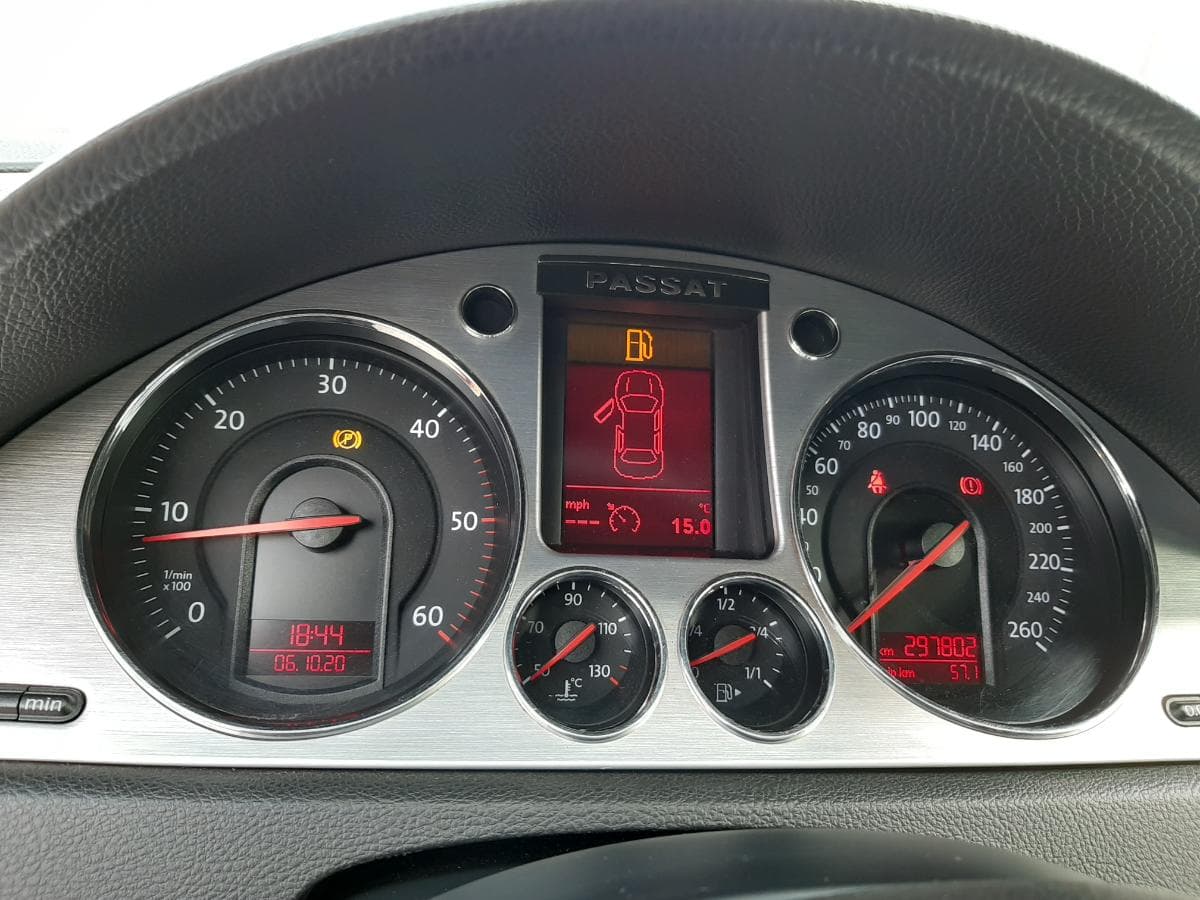 Volkswagen Passat 2.0 TDI · Ano 2005 — imagem 17