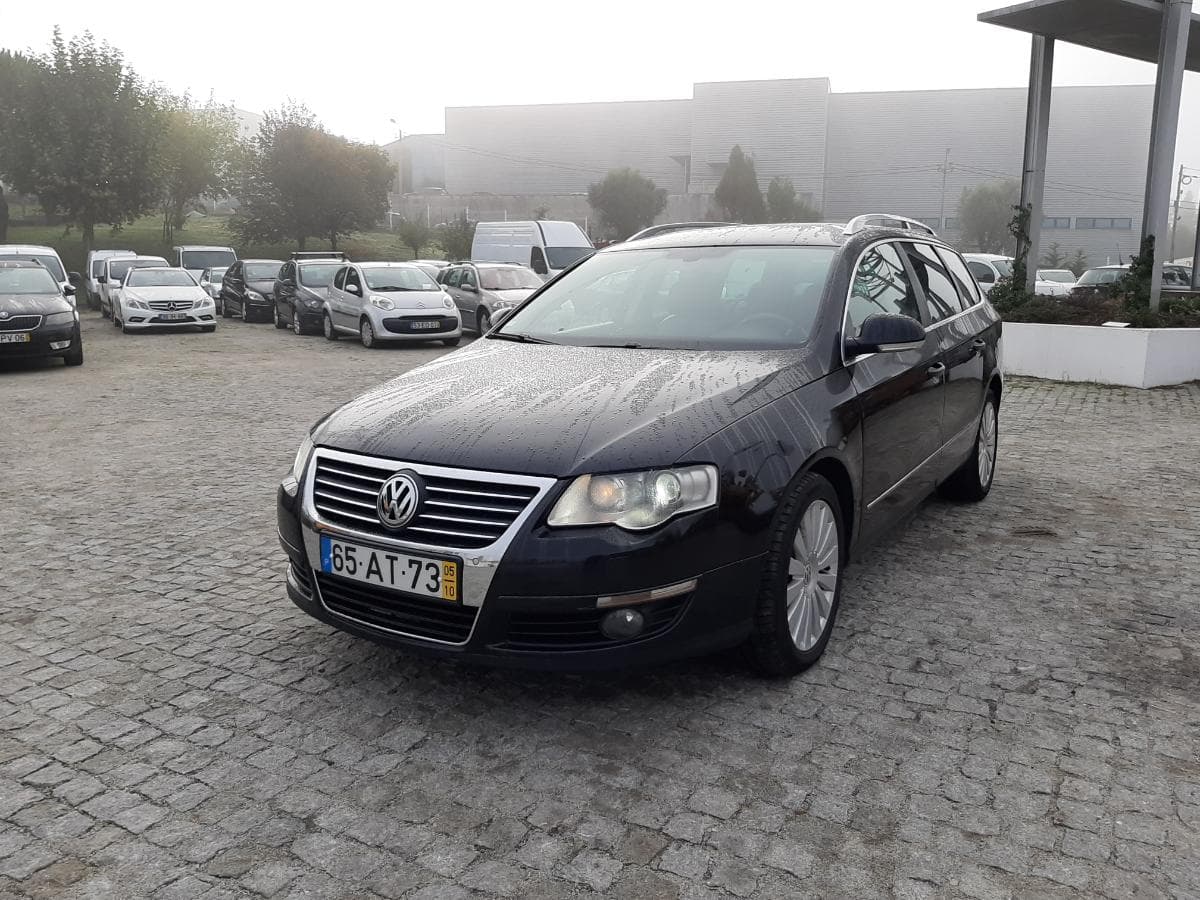 Volkswagen Passat 2.0 TDI · Ano 2005 — imagem 3