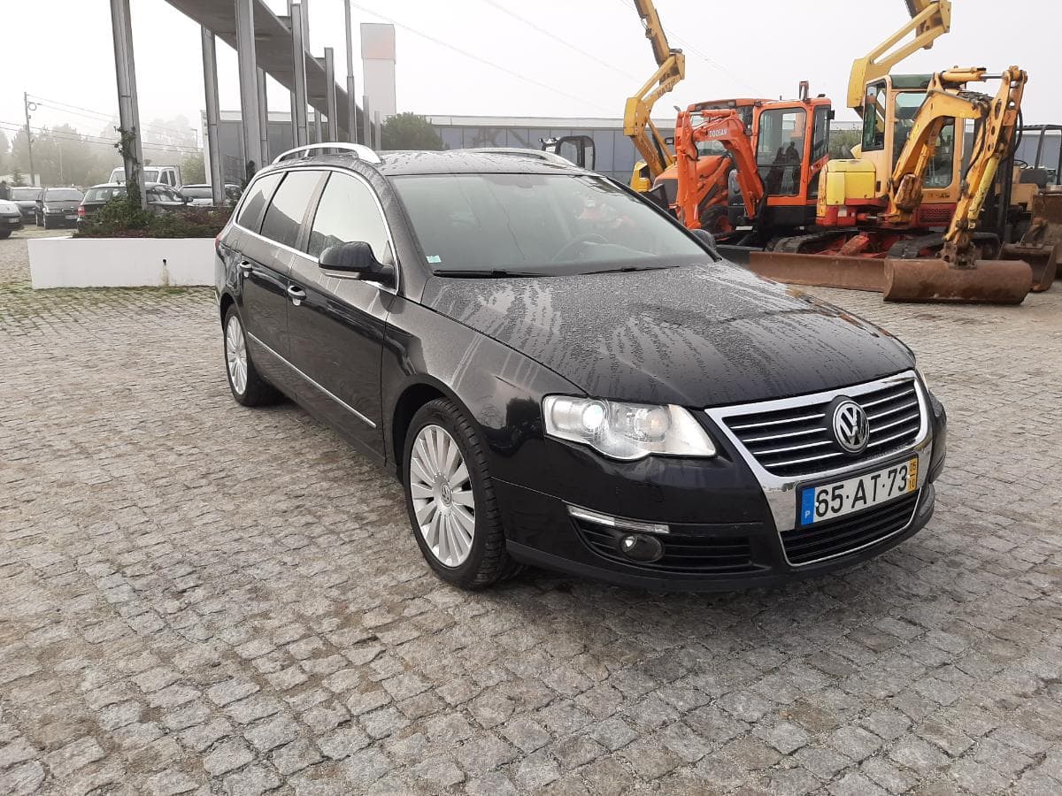 Volkswagen Passat 2.0 TDI · Ano 2005 — imagem 1