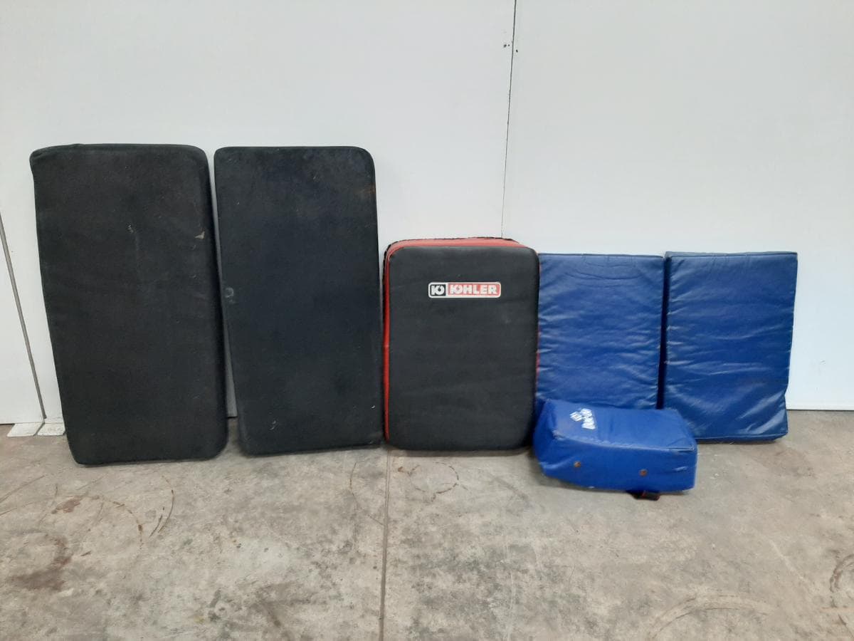 Equipamentos Ginásio