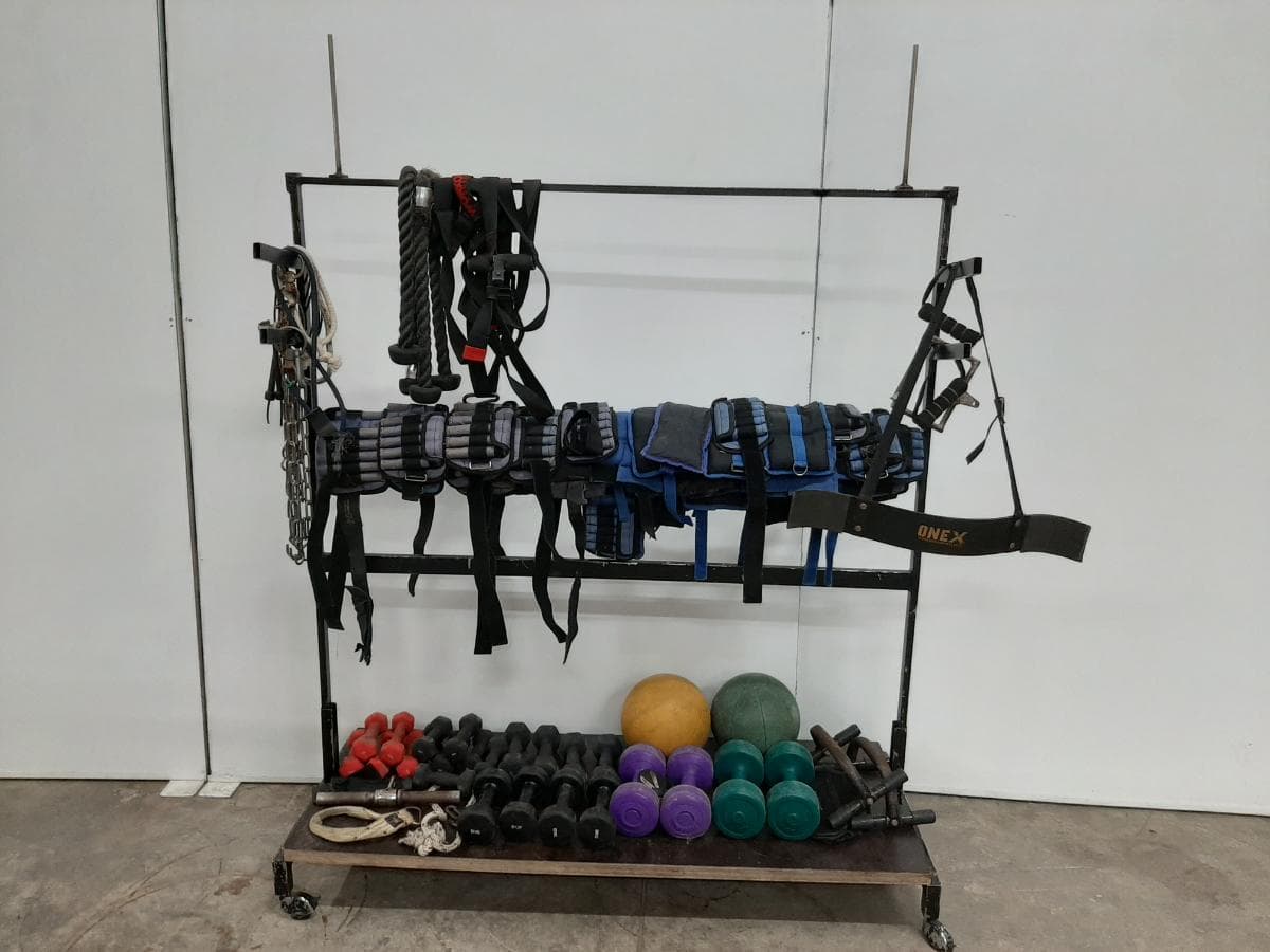 Equipamiento de Gimnasio — imagen 1
