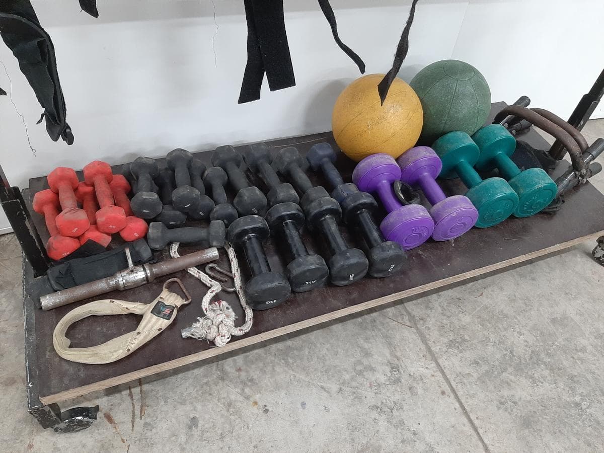Equipamiento de Gimnasio — imagen 3