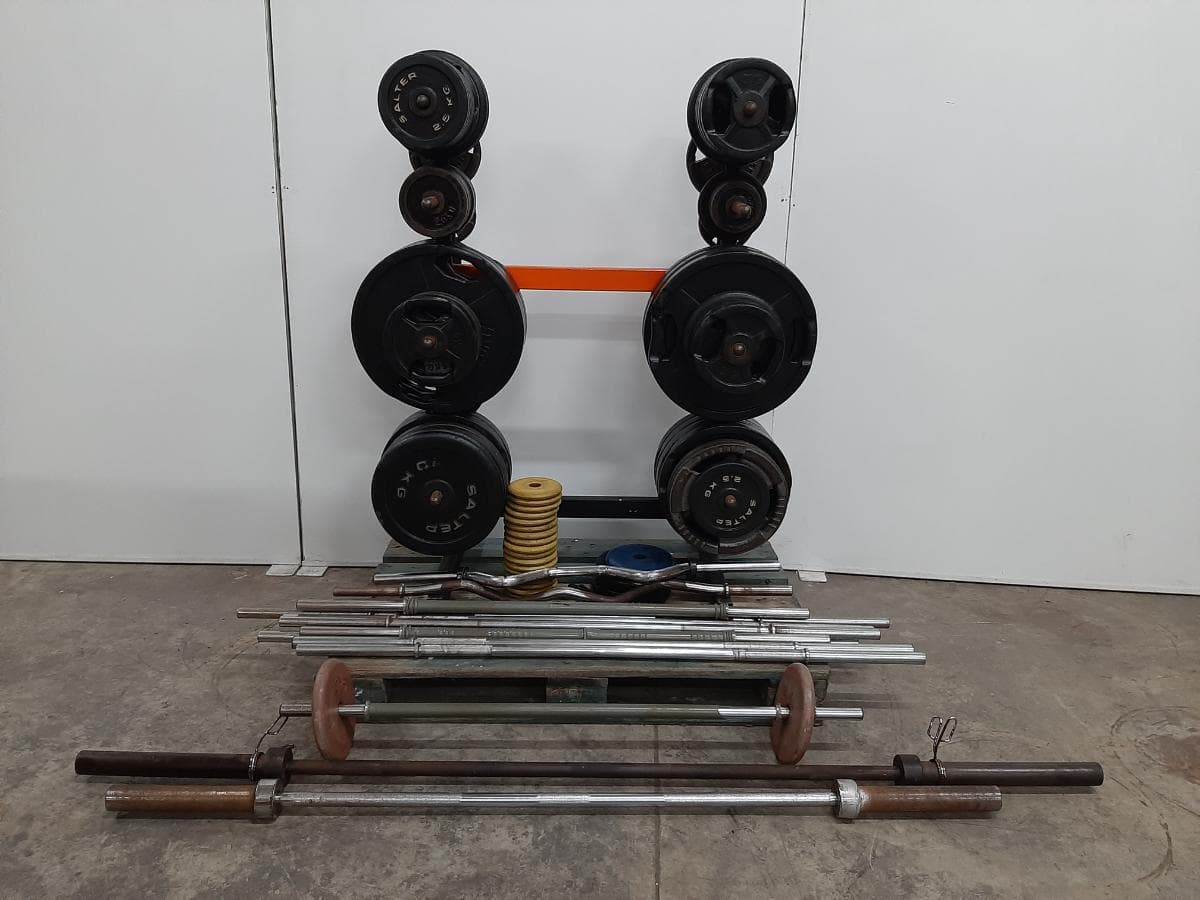 Equipamentos Ginásio — imagem 1