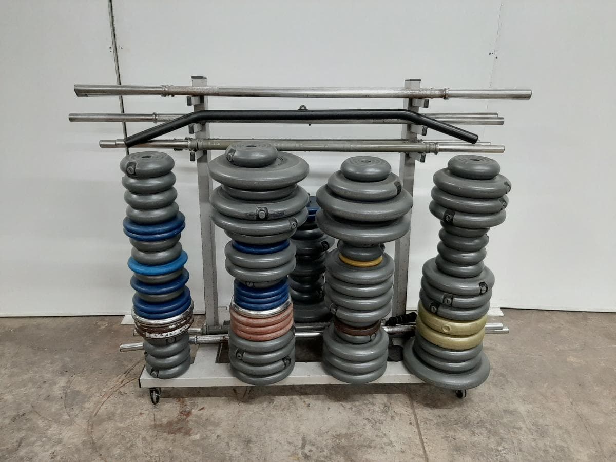 Equipamiento de Gimnasio — imagen 1