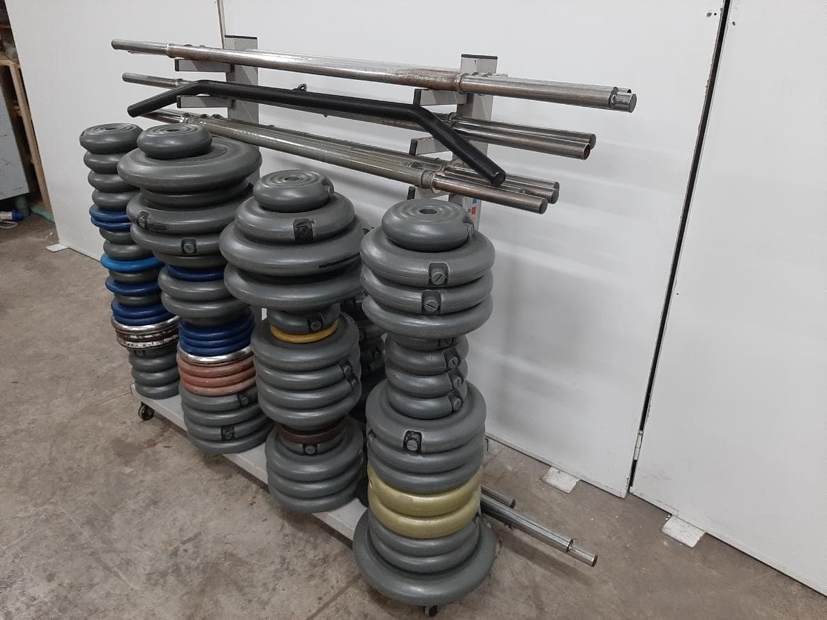 Equipamiento de Gimnasio — imagen 2