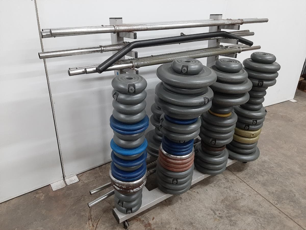Equipamiento de Gimnasio — imagen 6