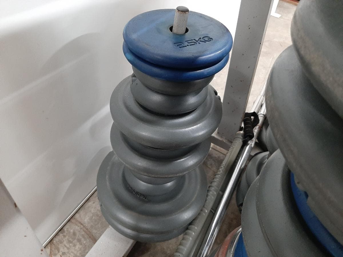 Equipamiento de Gimnasio — imagen 4