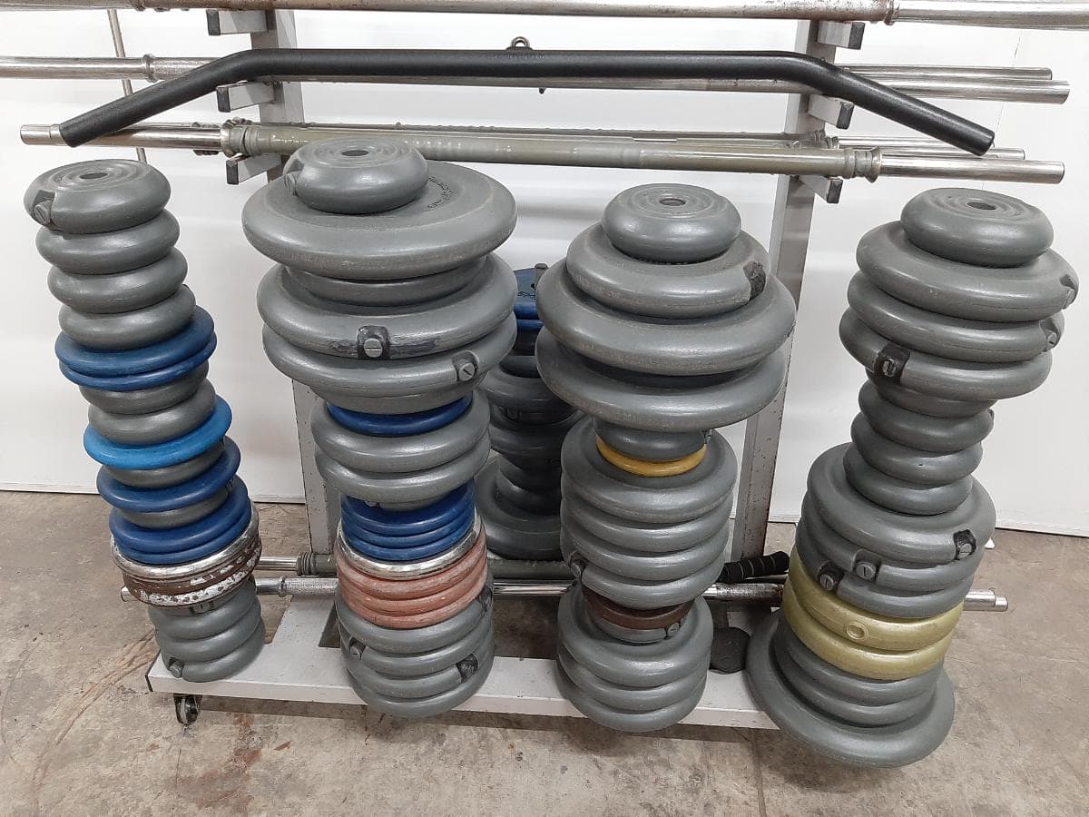Equipamiento de Gimnasio — imagen 5