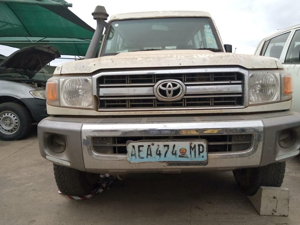 Toyota Land Cruiser  HARDTOP 4.2D 4x4 ·