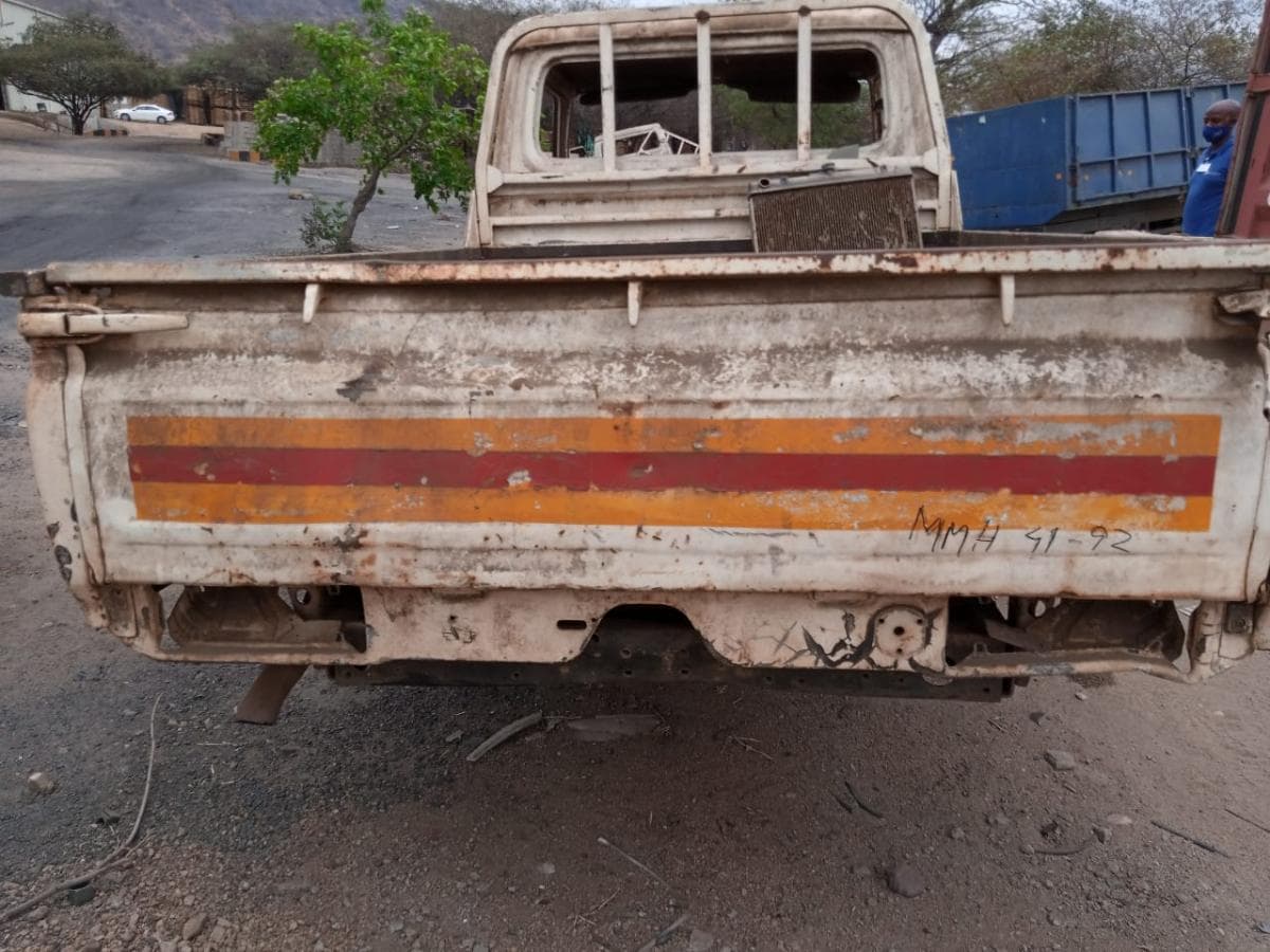Cassi  Toyota Land Cruiser 4X4 OFF ROAD PICK-UP  · — imagem 6