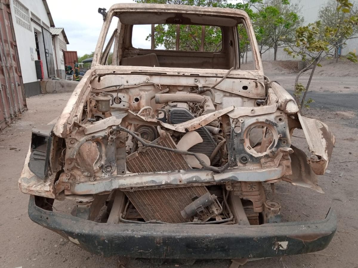 Cassi  Toyota Land Cruiser 4X4 OFF ROAD PICK-UP  · — imagem 7